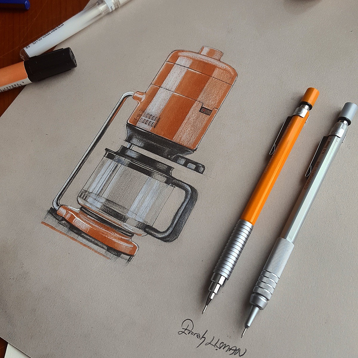 Sman's name，turkey，Hand drawn，chair，two thousand and seventeen，sketchbook，