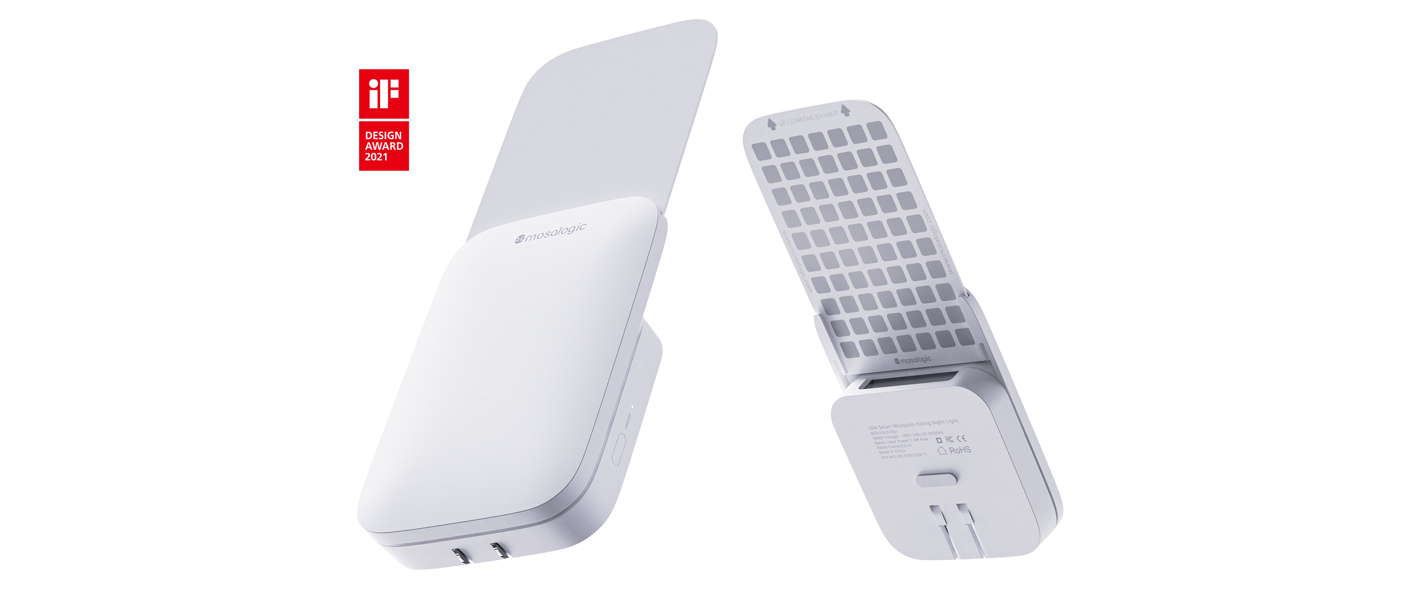 ultraviolet rays，UVA，Mosquito killing lamp，Night light，intelligence，