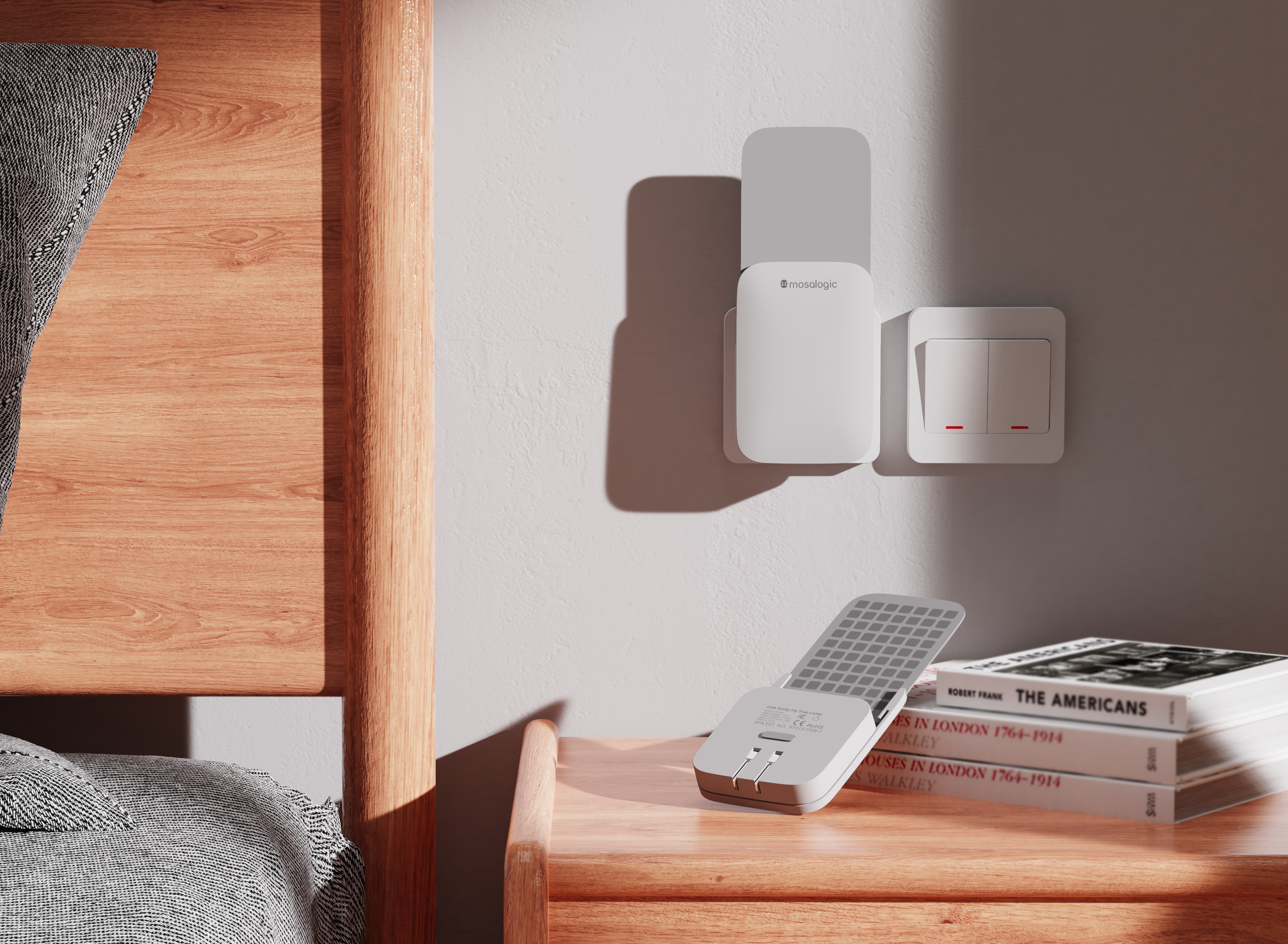 ultraviolet rays，UVA，Mosquito killing lamp，Night light，intelligence，