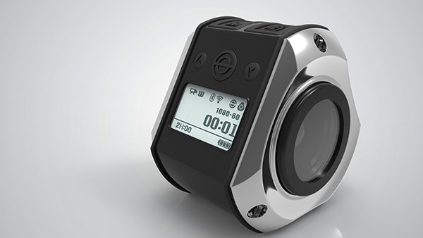 Motion camera，conceptual design，Portable，