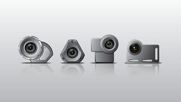 Motion camera，conceptual design，Portable，