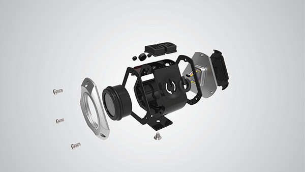 Motion camera，conceptual design，Portable，
