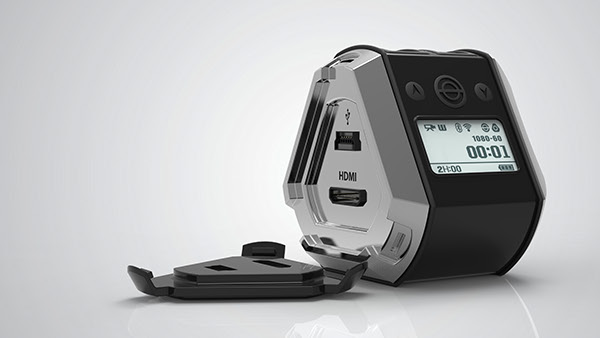 Motion camera，conceptual design，Portable，