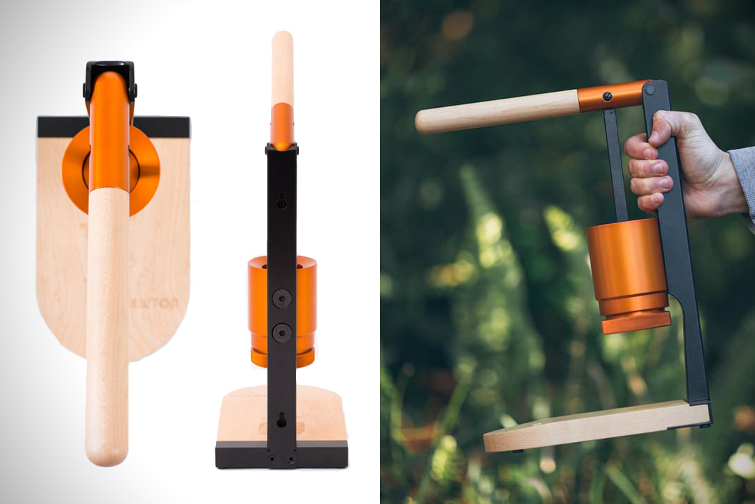 Coffee machine，Portable，Newton Espresso，manual，woodiness，