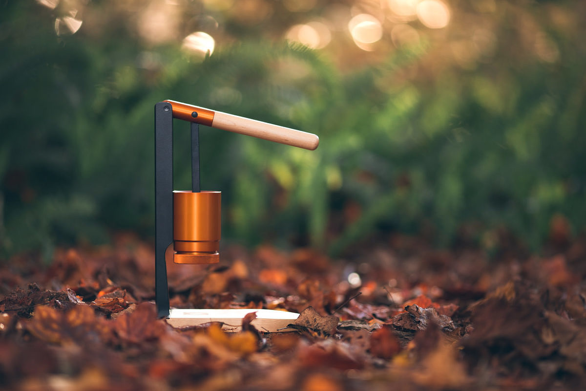 Coffee machine，Portable，Newton Espresso，manual，woodiness，