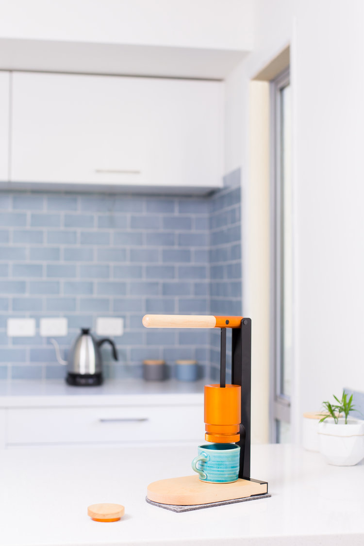 Coffee machine，Portable，Newton Espresso，manual，woodiness，