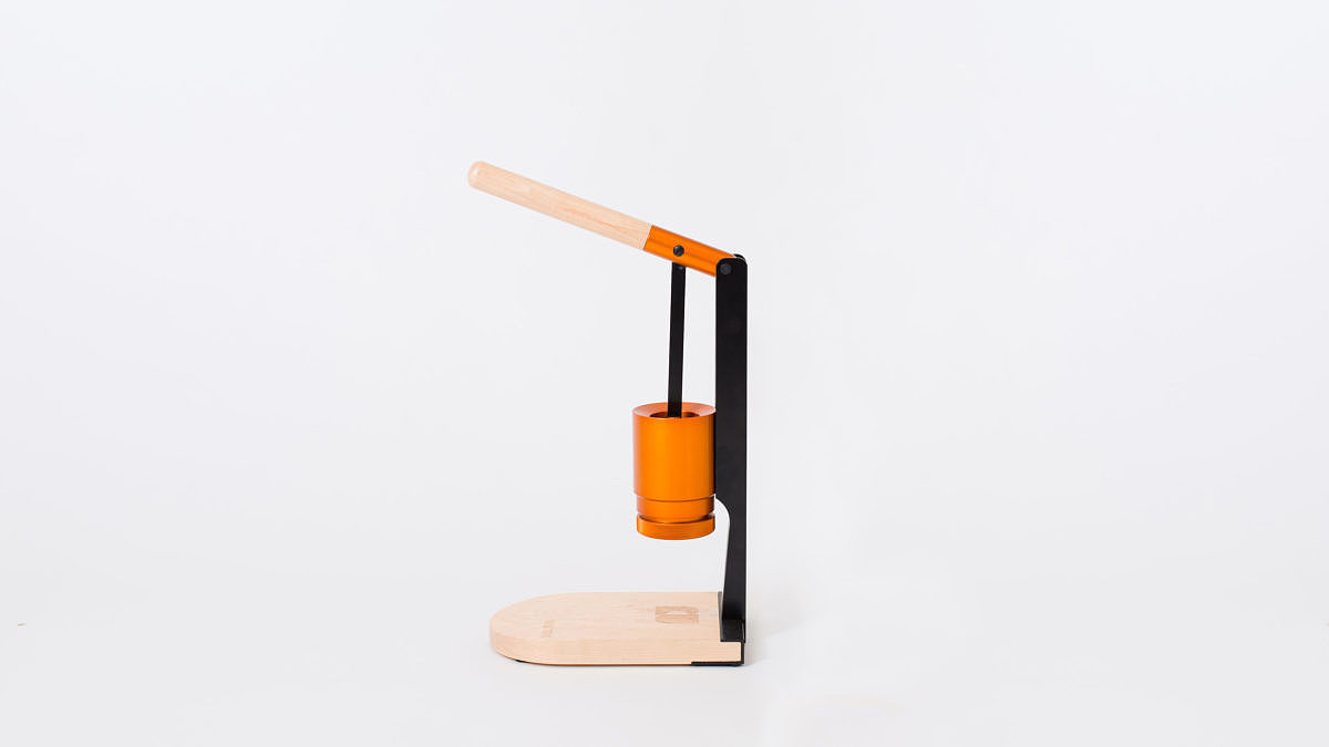 Coffee machine，Portable，Newton Espresso，manual，woodiness，