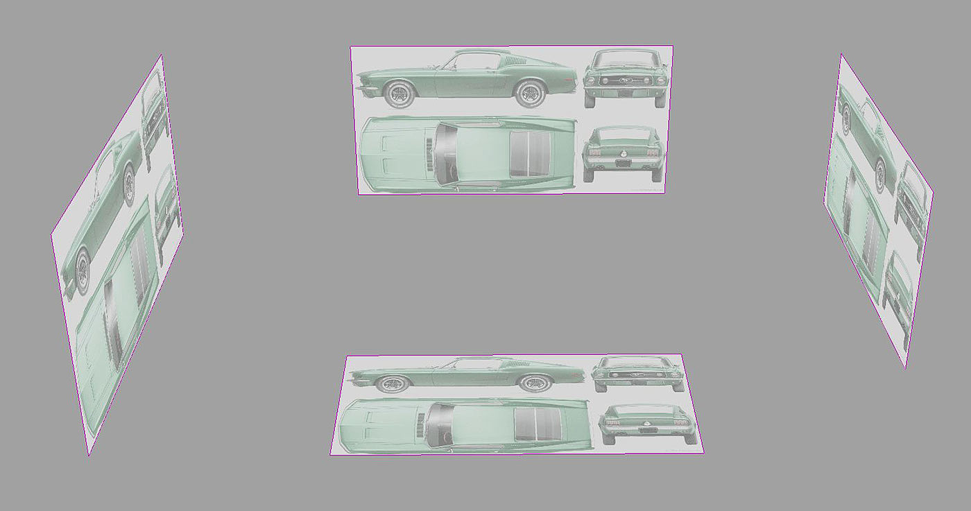Hundred sheets，ps，Render，step，