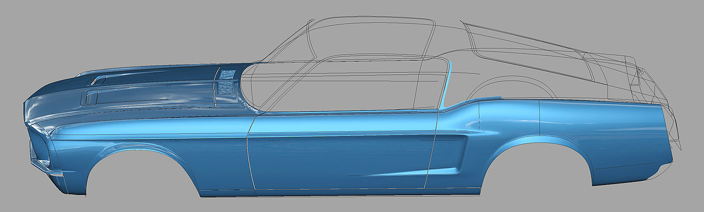 Hundred sheets，ps，Render，step，