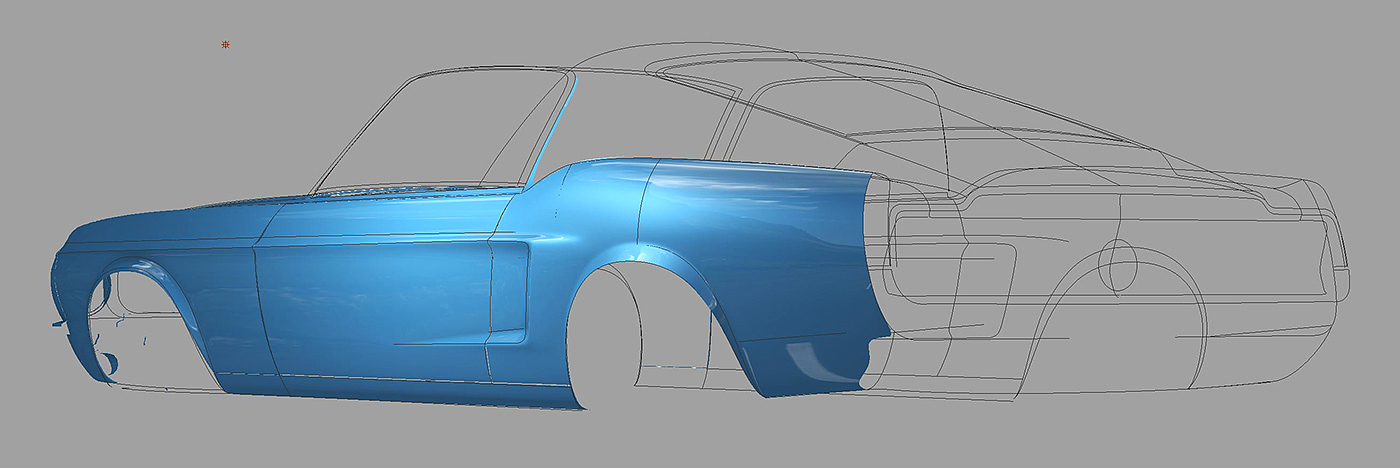 Hundred sheets，ps，Render，step，