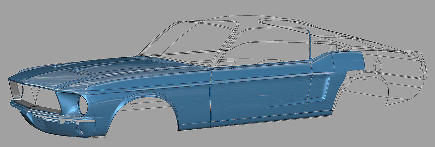 Hundred sheets，ps，Render，step，
