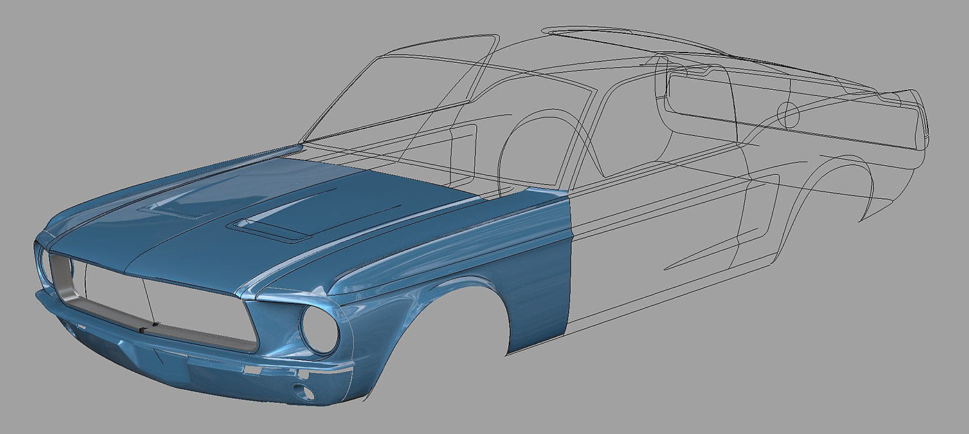 Hundred sheets，ps，Render，step，
