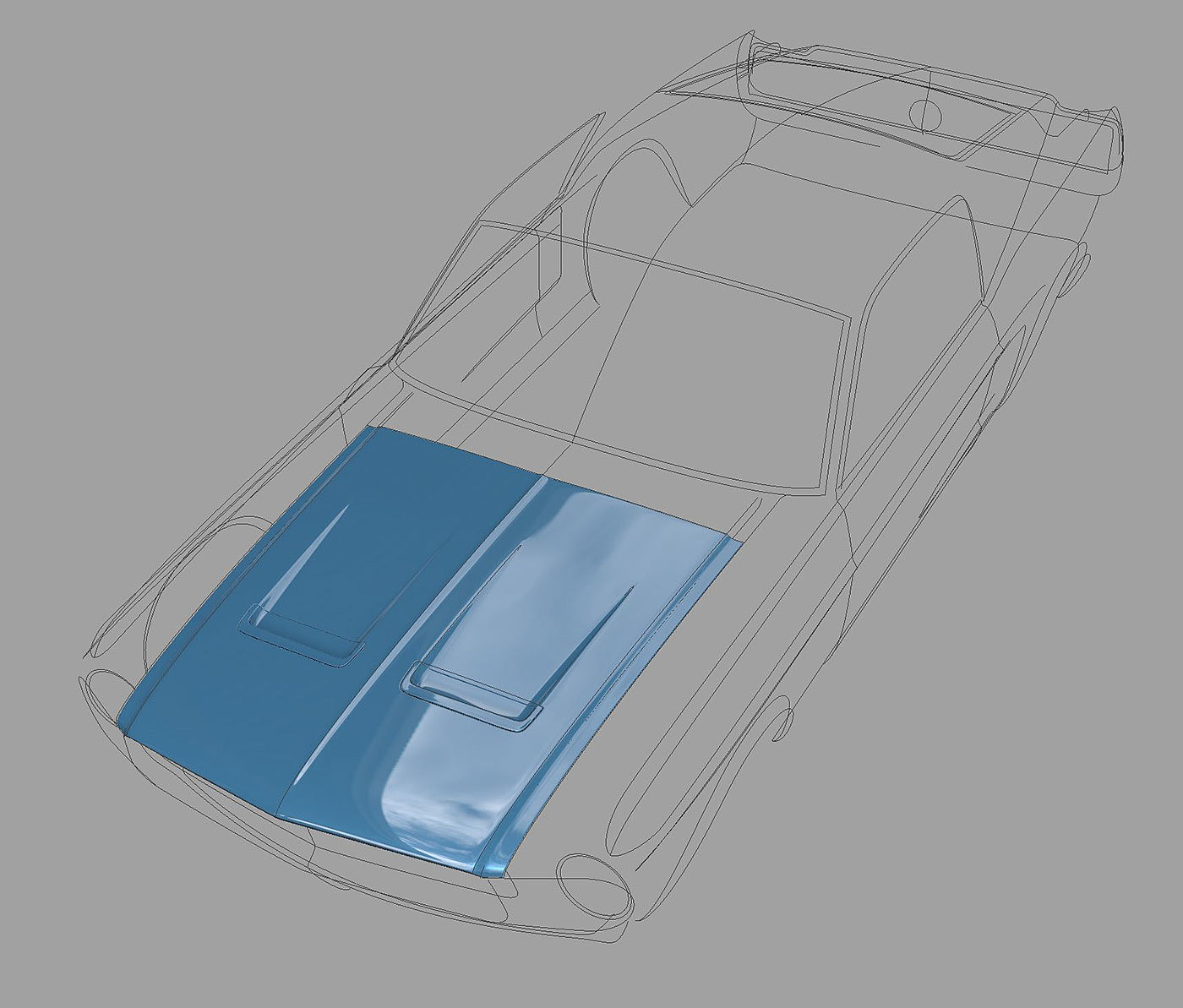 Hundred sheets，ps，Render，step，