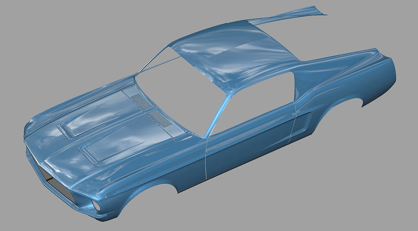 Hundred sheets，ps，Render，step，