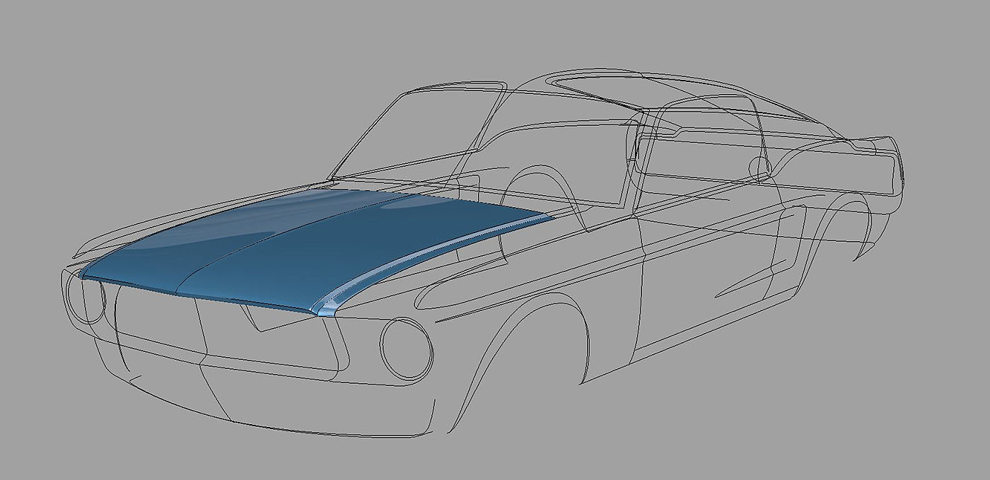 Hundred sheets，ps，Render，step，