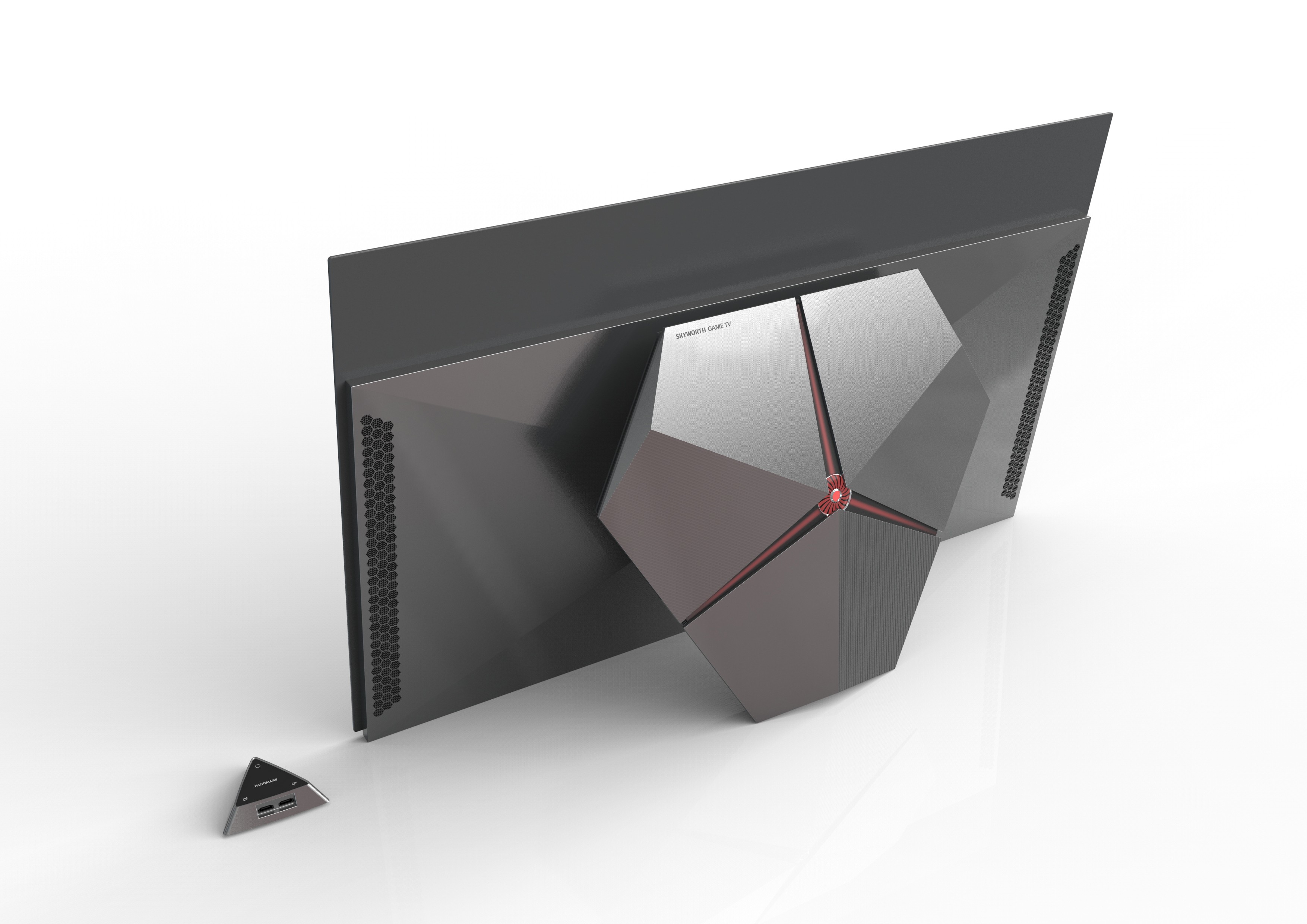 television，2020 CGD contemporary good design award，Shenzhen Skyworth RGB Electronics Co., Ltd，