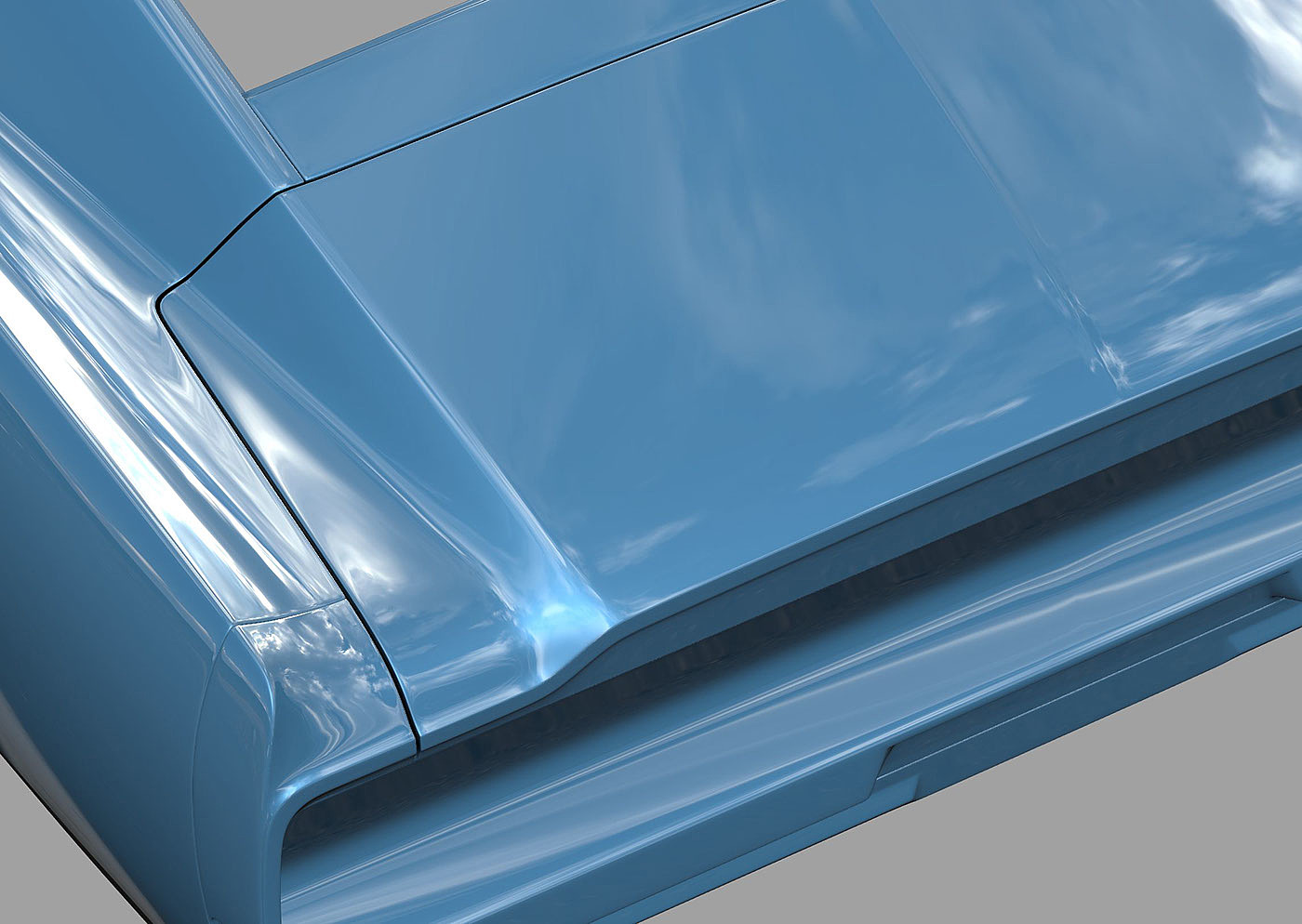 Hundred sheets，ps，Render，step，