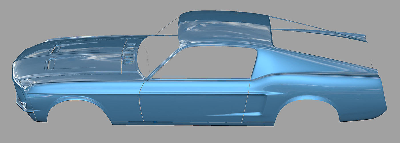 Hundred sheets，ps，Render，step，