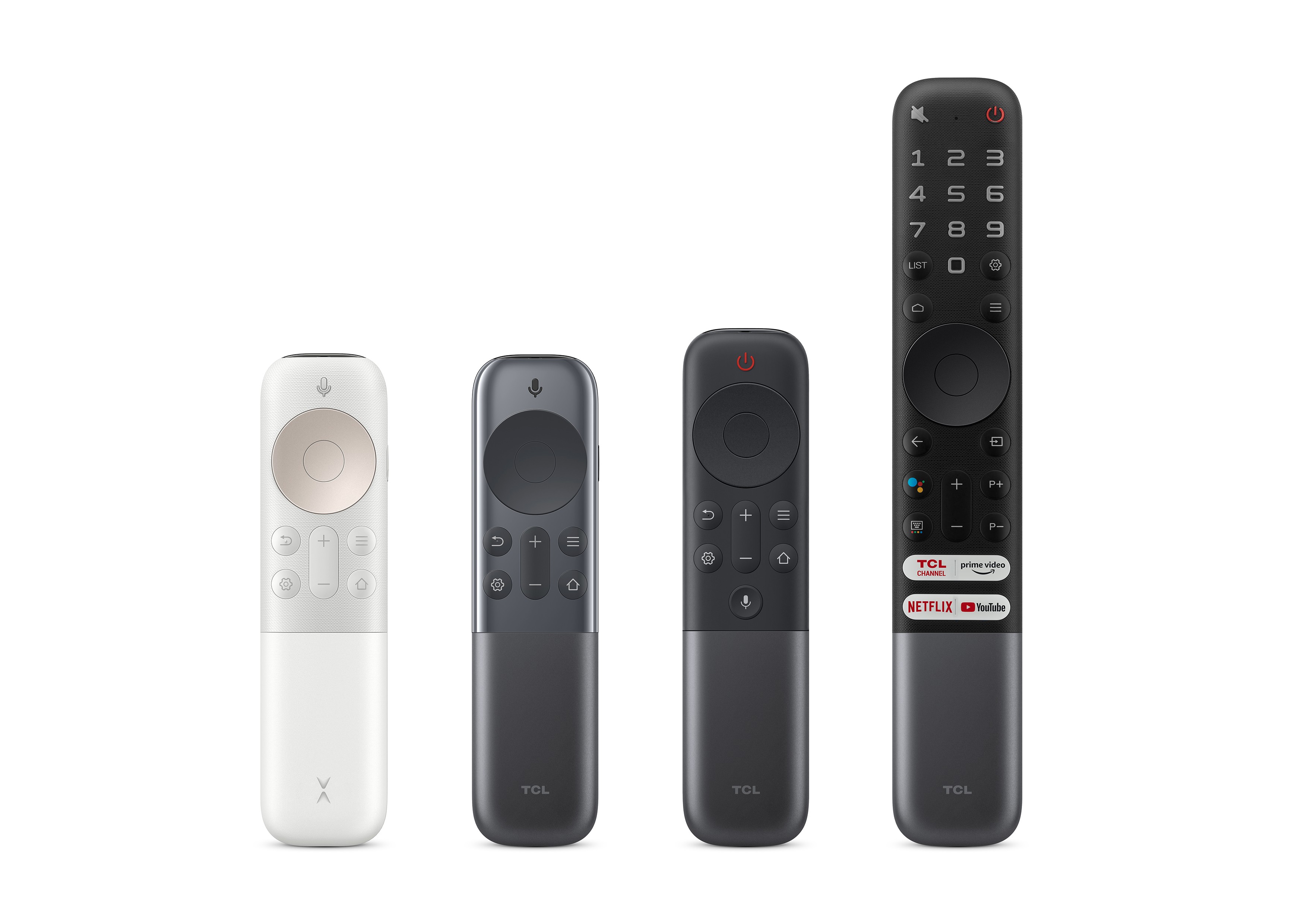Remote control，2020 CGD contemporary good design award，Industrial design center of TCL electronics Holdings Co., Ltd，，