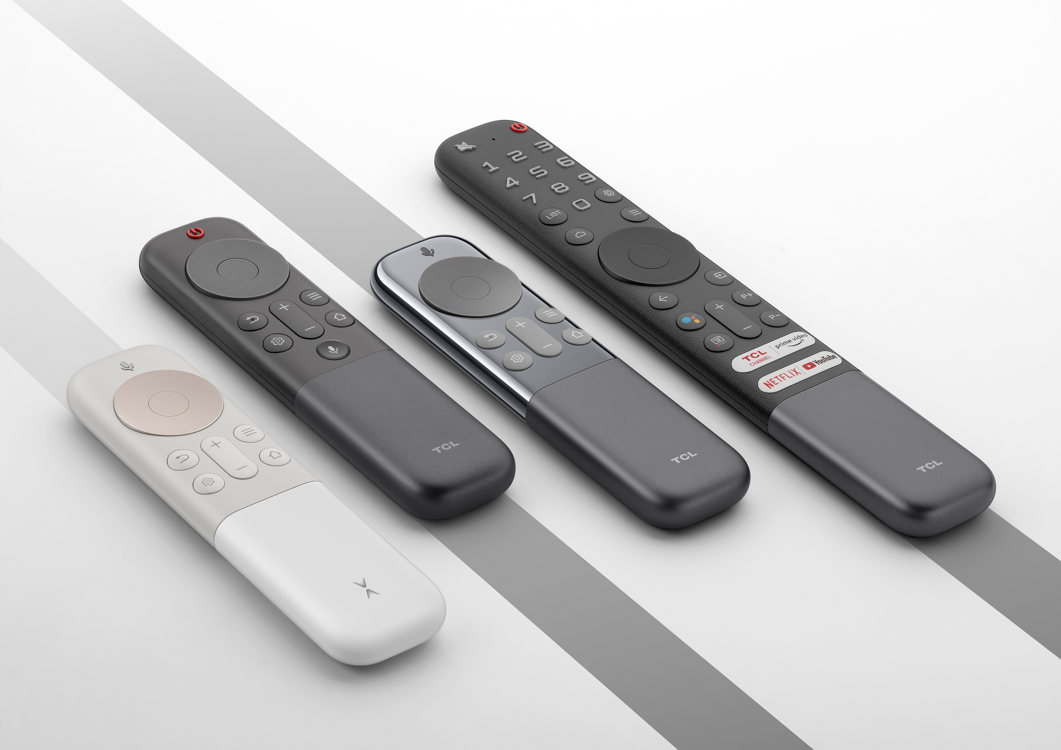 Remote control，2020 CGD contemporary good design award，Industrial design center of TCL electronics Holdings Co., Ltd，，