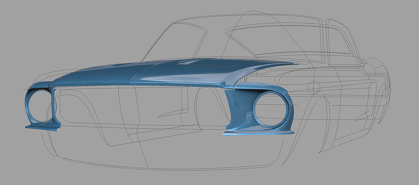Hundred sheets，ps，Render，step，