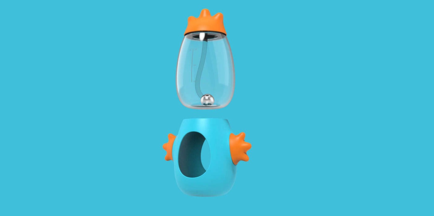 feeding bottle，