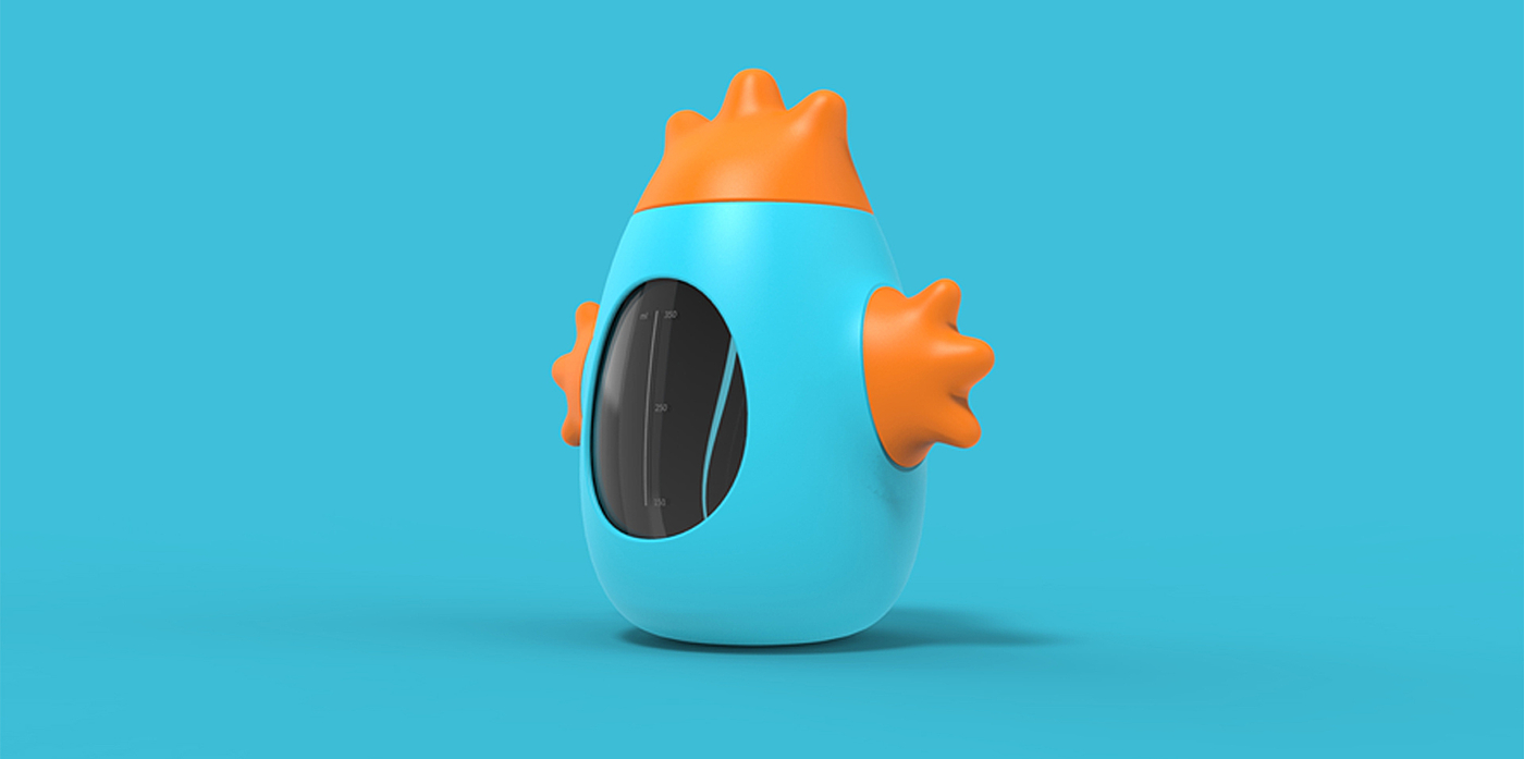 feeding bottle，