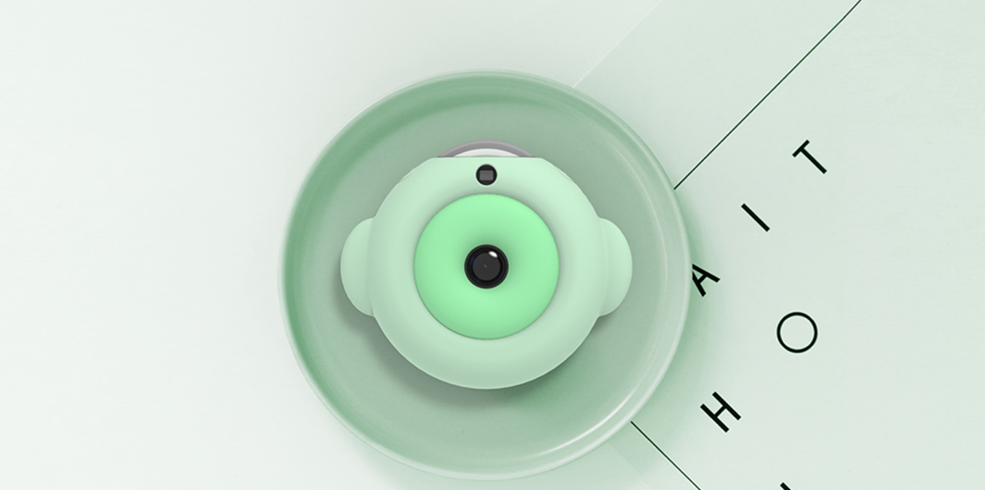 Children's camera，doughnut，