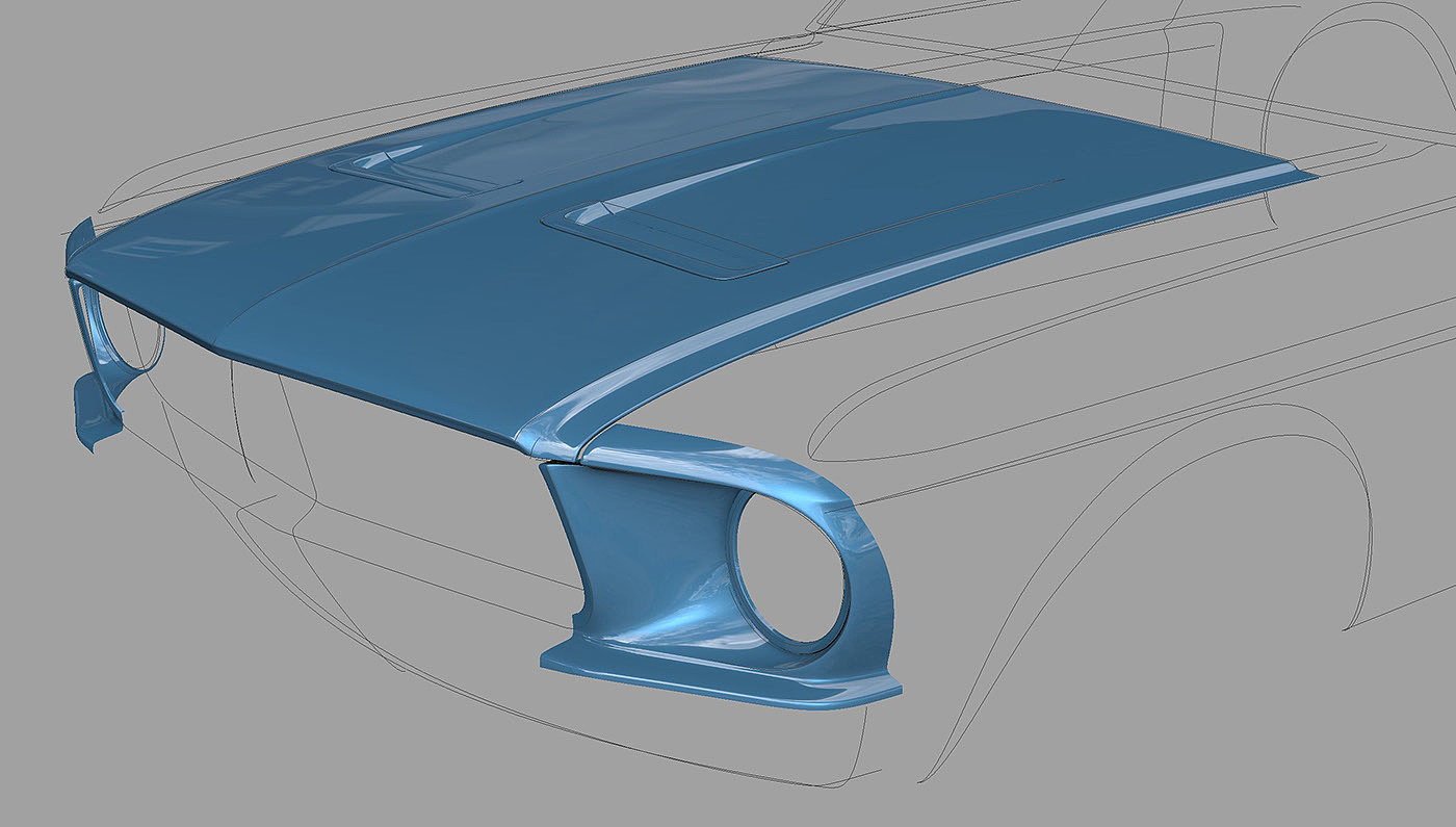Hundred sheets，ps，Render，step，