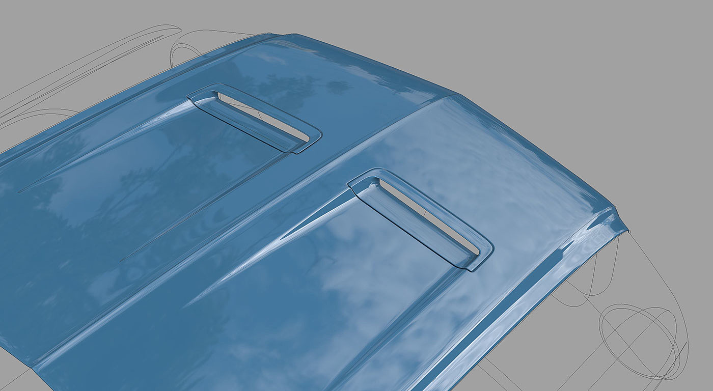Hundred sheets，ps，Render，step，