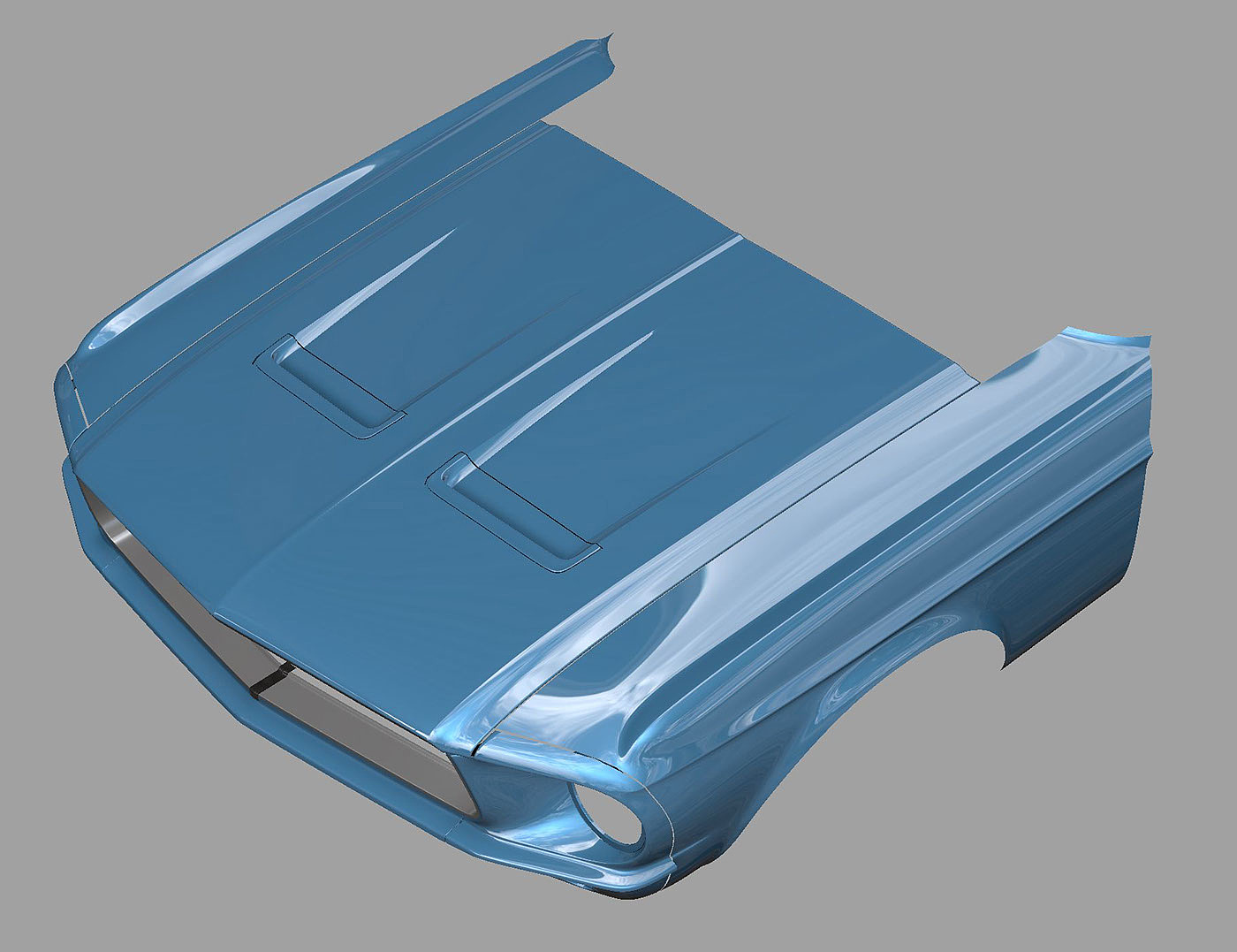 Hundred sheets，ps，Render，step，