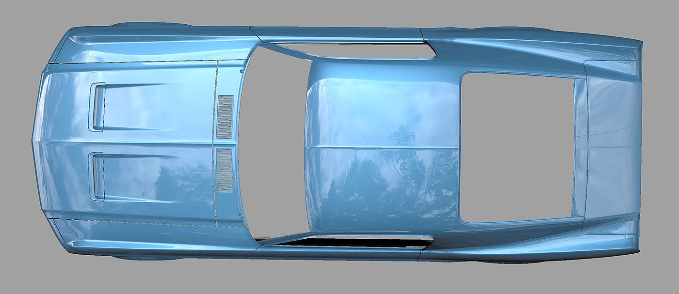Hundred sheets，ps，Render，step，