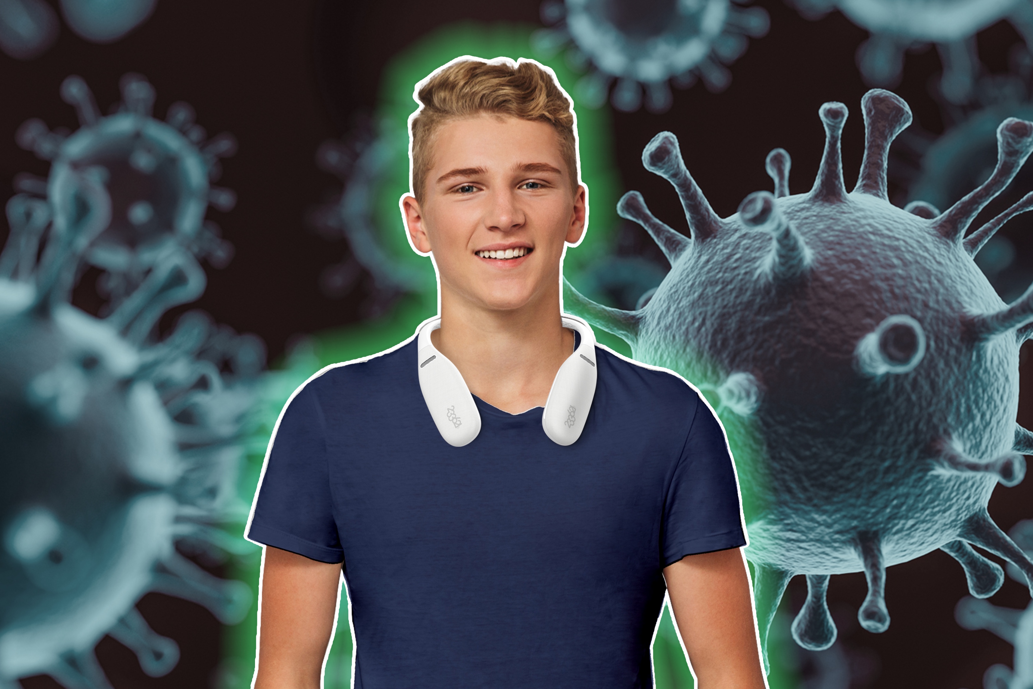 2020 CGD contemporary good design award，Shenzhen guanxu Electronics Co., Ltd，Neck mounted speaker，