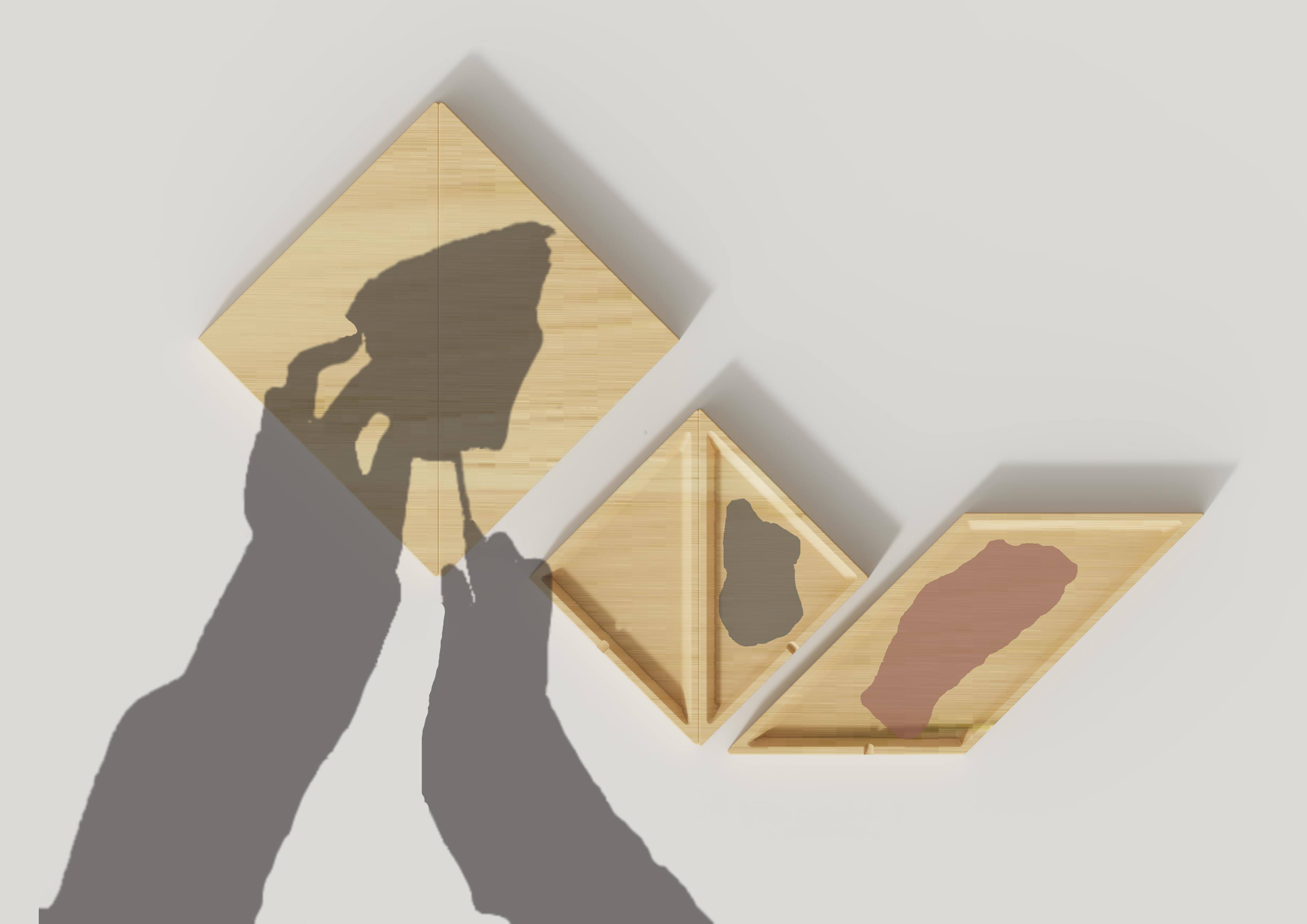 kitchenware，chopping block，Put together，