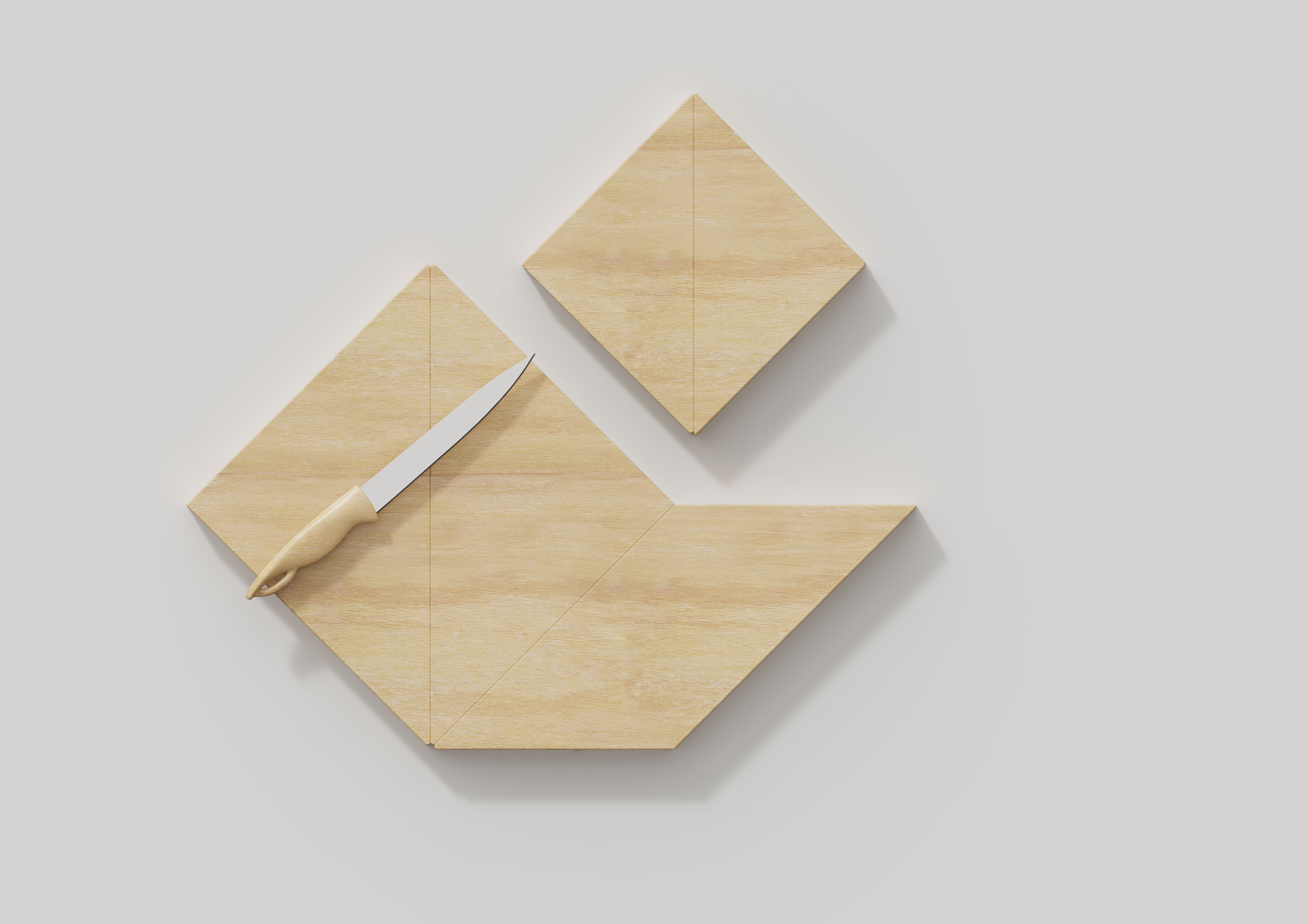 kitchenware，chopping block，Put together，