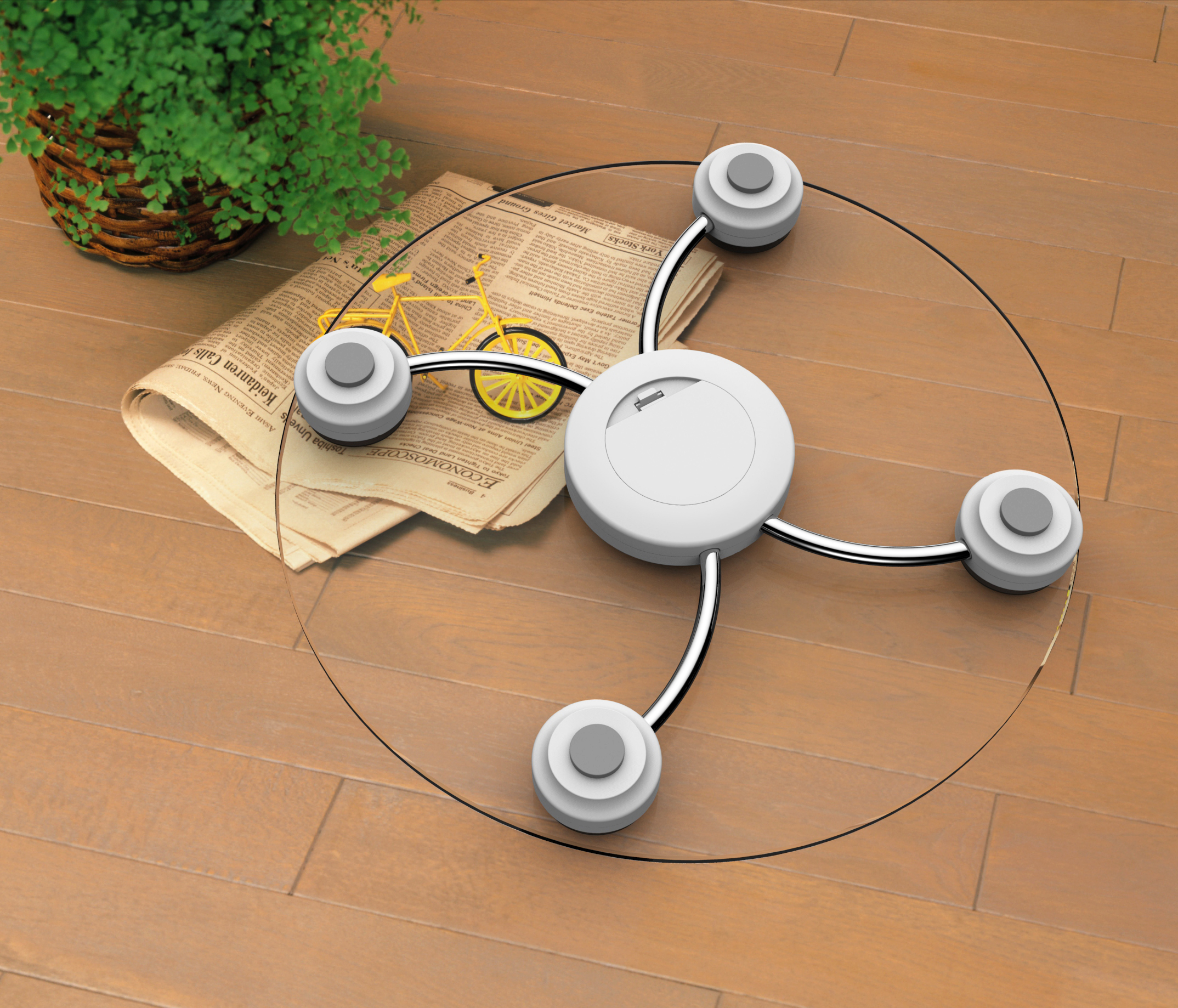 Intelligent human scale，