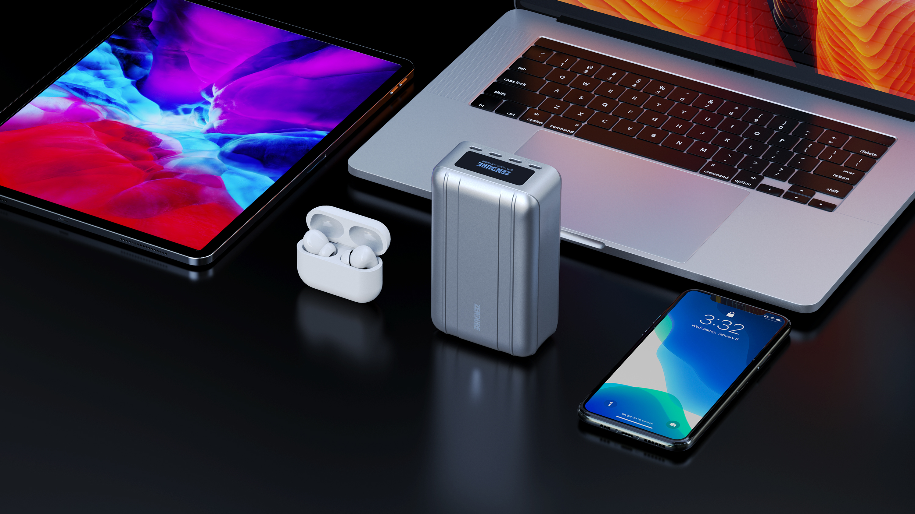 portable source，2020 CGD contemporary good design award，Guangzhou Jianghai Technology Co., Ltd，