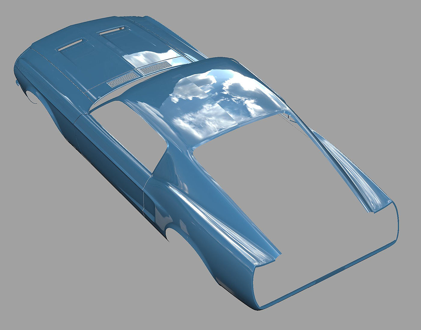 Hundred sheets，ps，Render，step，