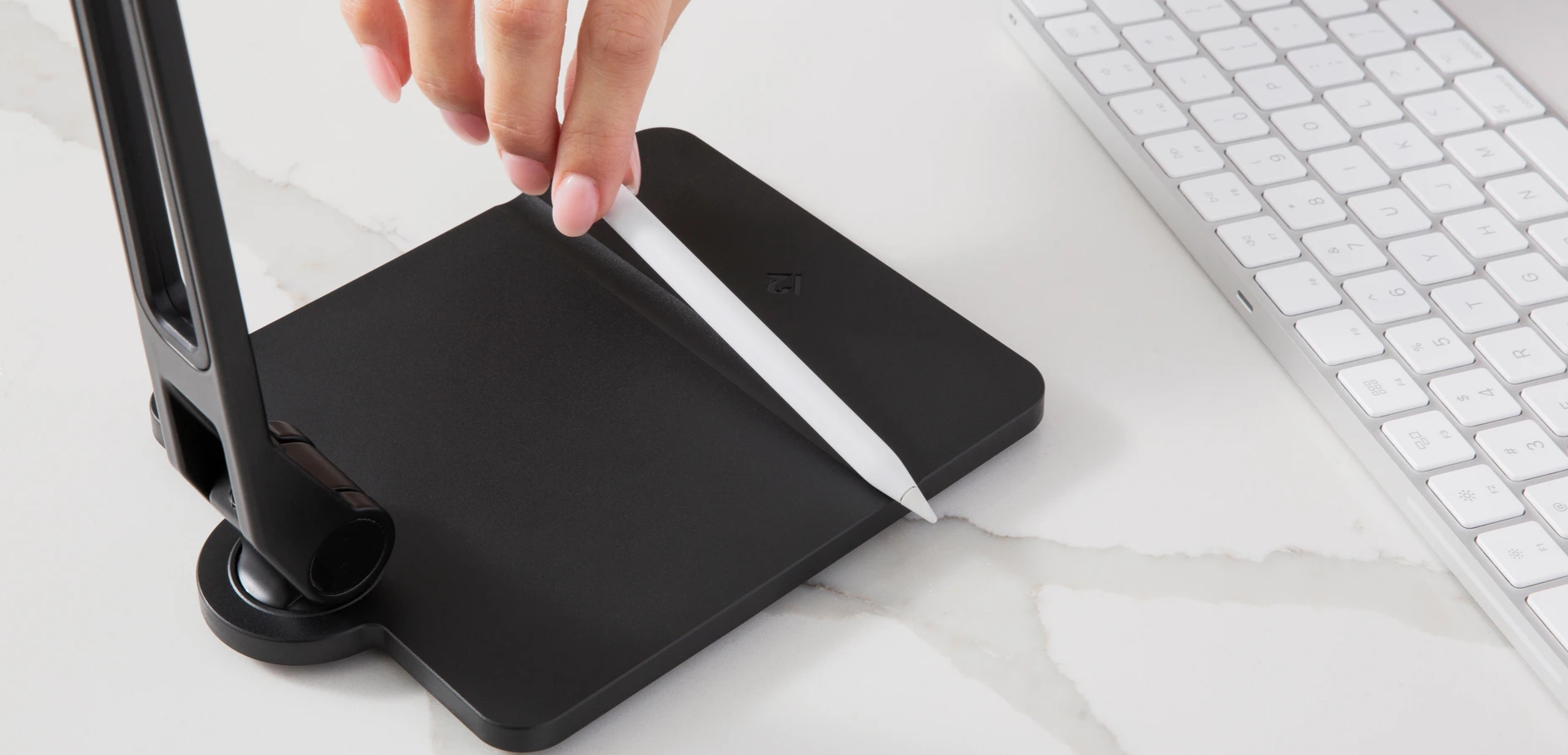 Flat support，Mobile phone bracket，HoverBar Duo，Adjustable，Simplicity，