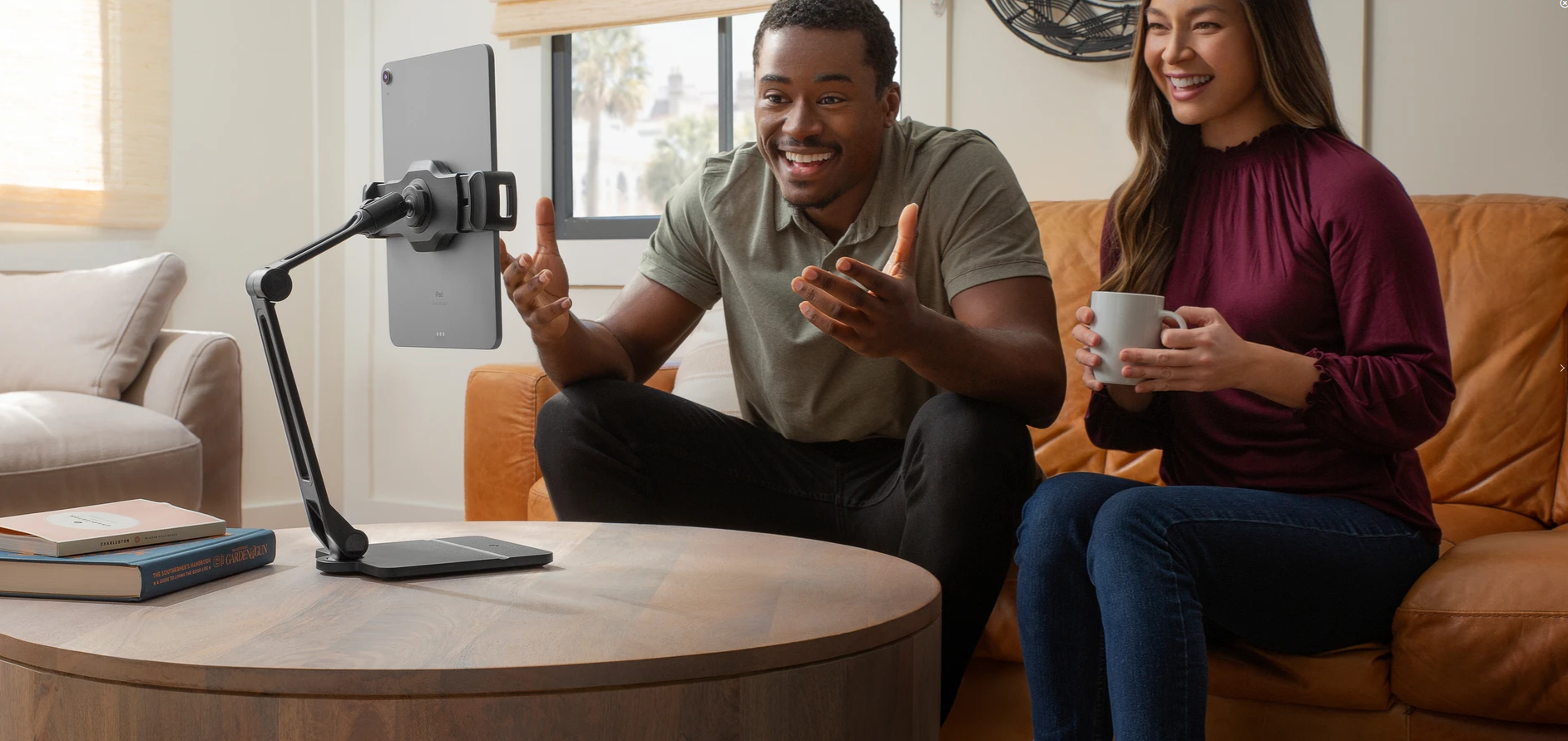 Flat support，Mobile phone bracket，HoverBar Duo，Adjustable，Simplicity，