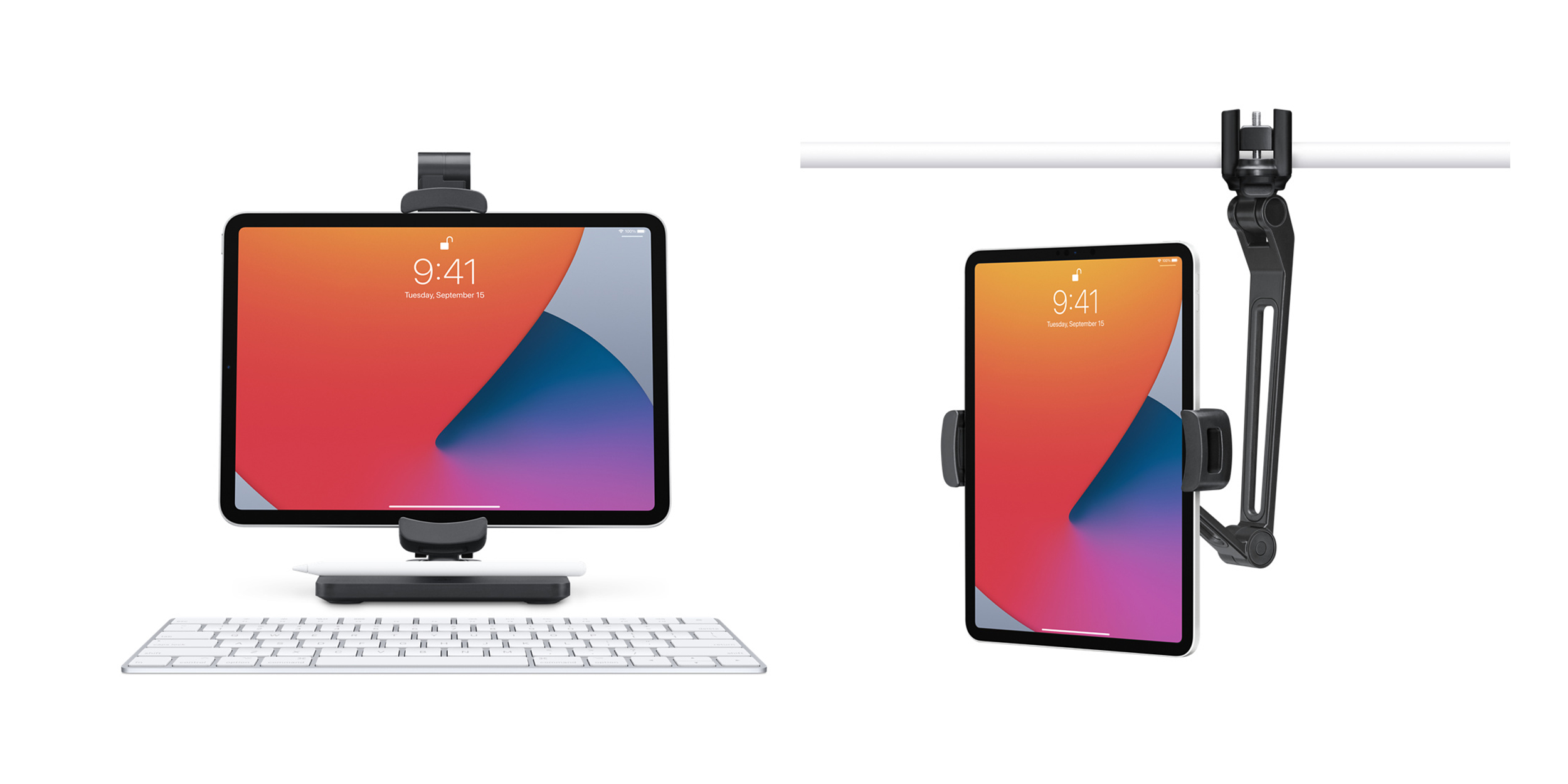 Flat support，Mobile phone bracket，HoverBar Duo，Adjustable，Simplicity，