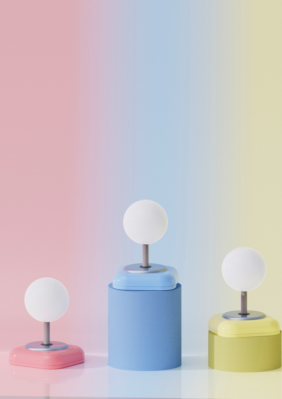 Desk lamp，Interaction design，Emotional design，household electrical appliances，rocker，