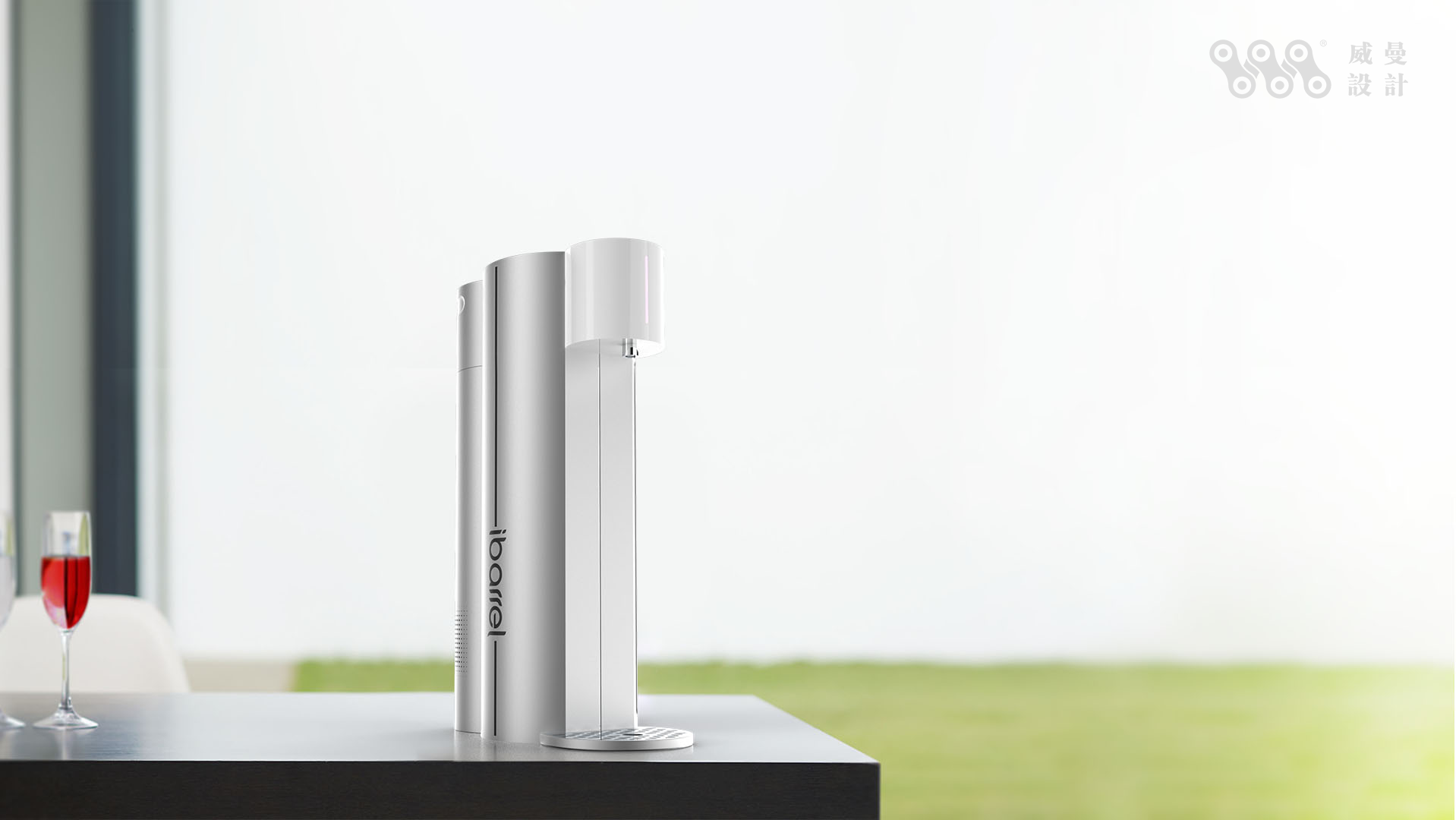 Appearance design，Household appliances，Wine cabinet design，