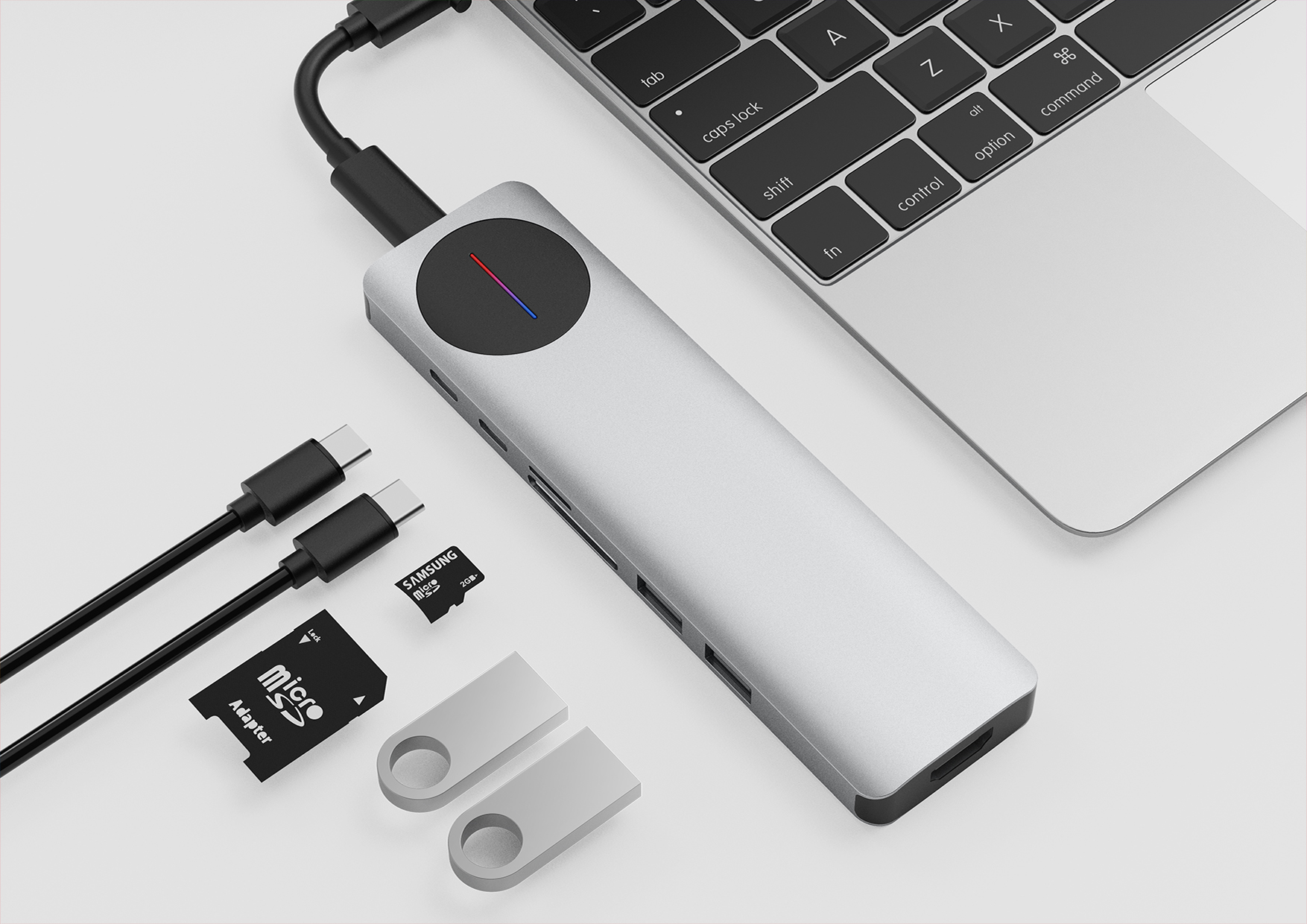 2020 CGD contemporary good design award，Faman (Shanghai) Technology Co., Ltd，High speed docking station，