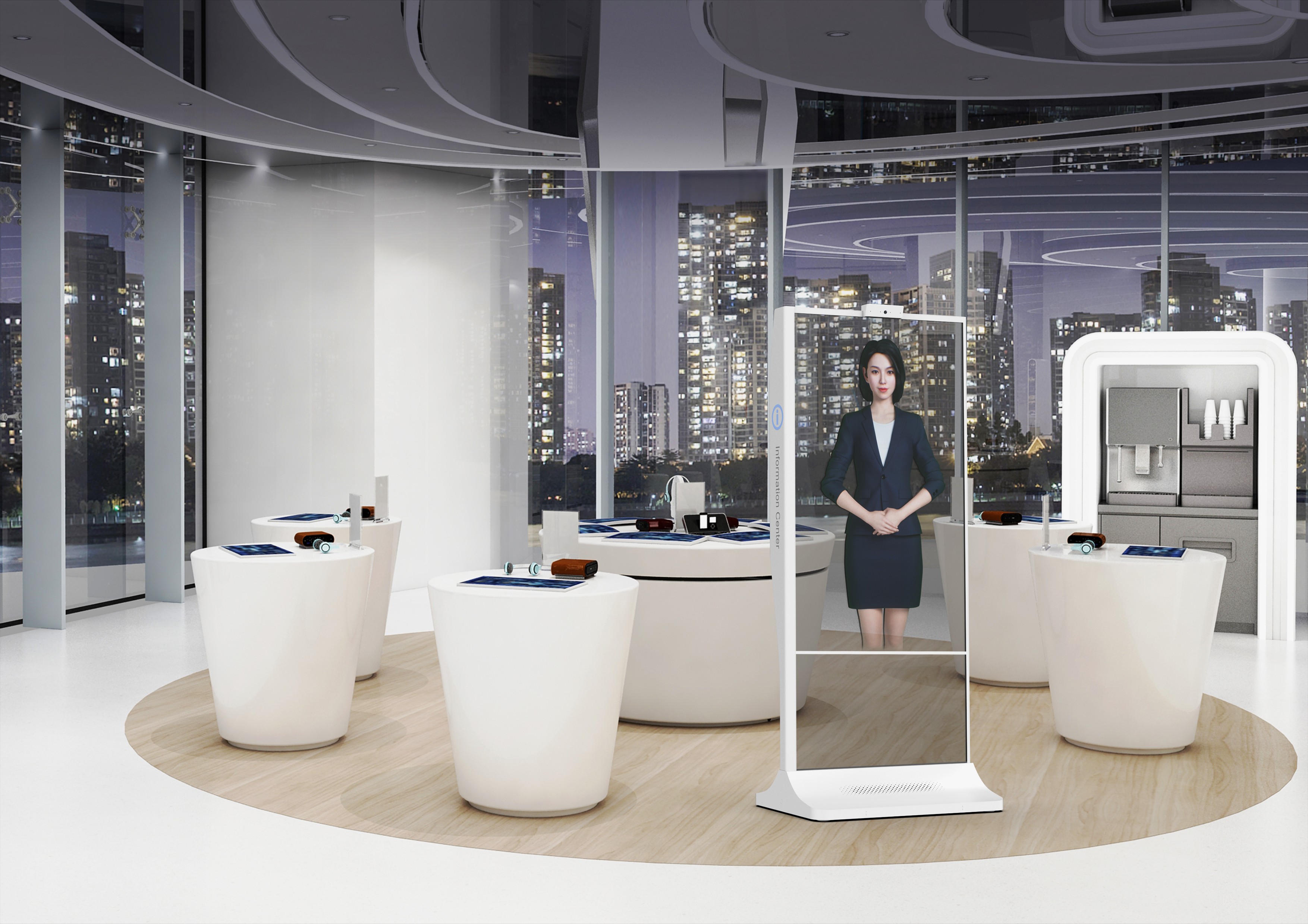 Zhi Huiping，2020 CGD contemporary good design award，Beijing Baidu Netcom Science Technology Co., Ltd.，Baidu Intelligent Cloud AI Human-Machine Interaction Laboratory，