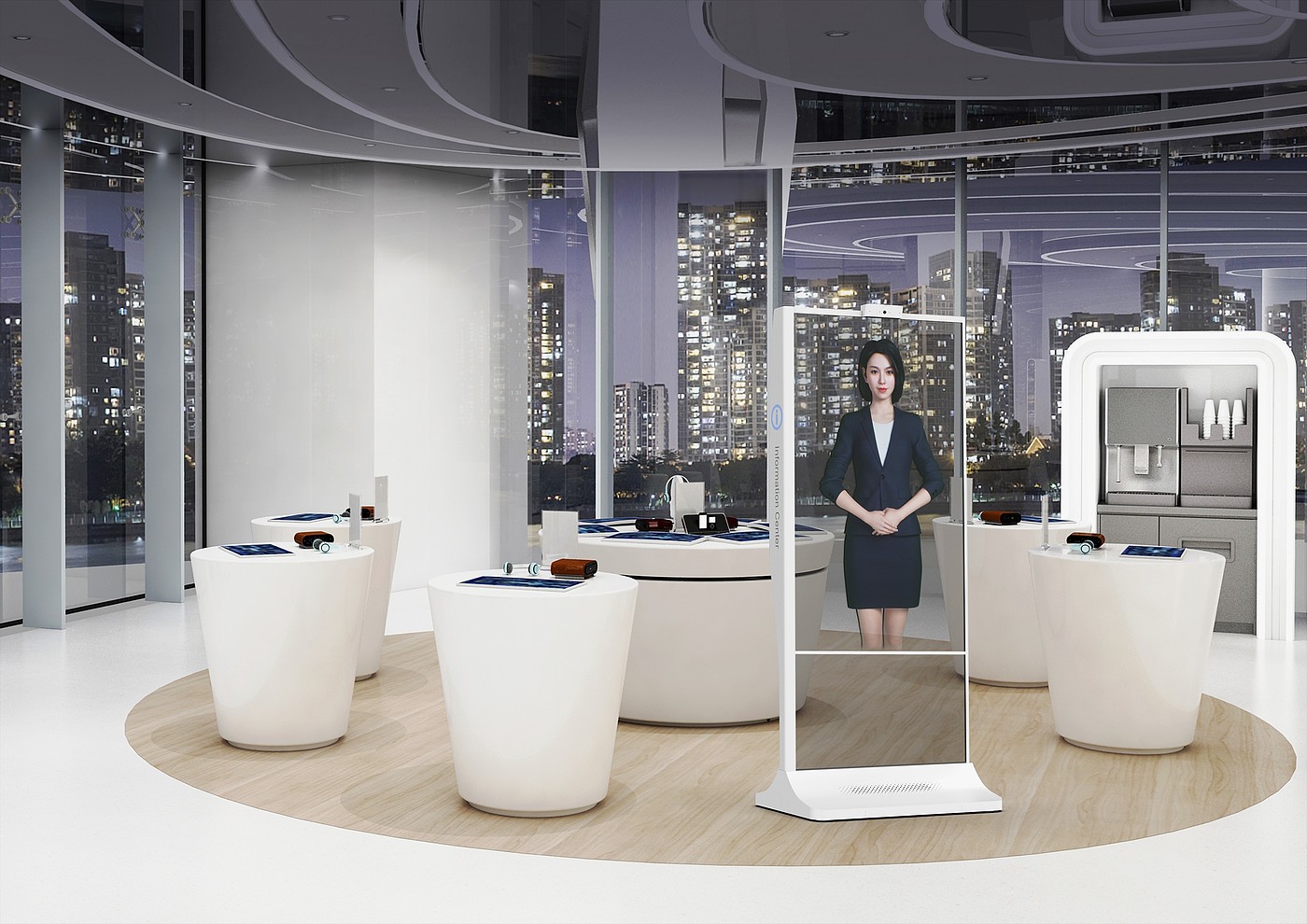 Zhi Huiping，2020 CGD contemporary good design award，Beijing Baidu Netcom Science Technology Co., Ltd.，Baidu Intelligent Cloud AI Human-Machine Interaction Laboratory，