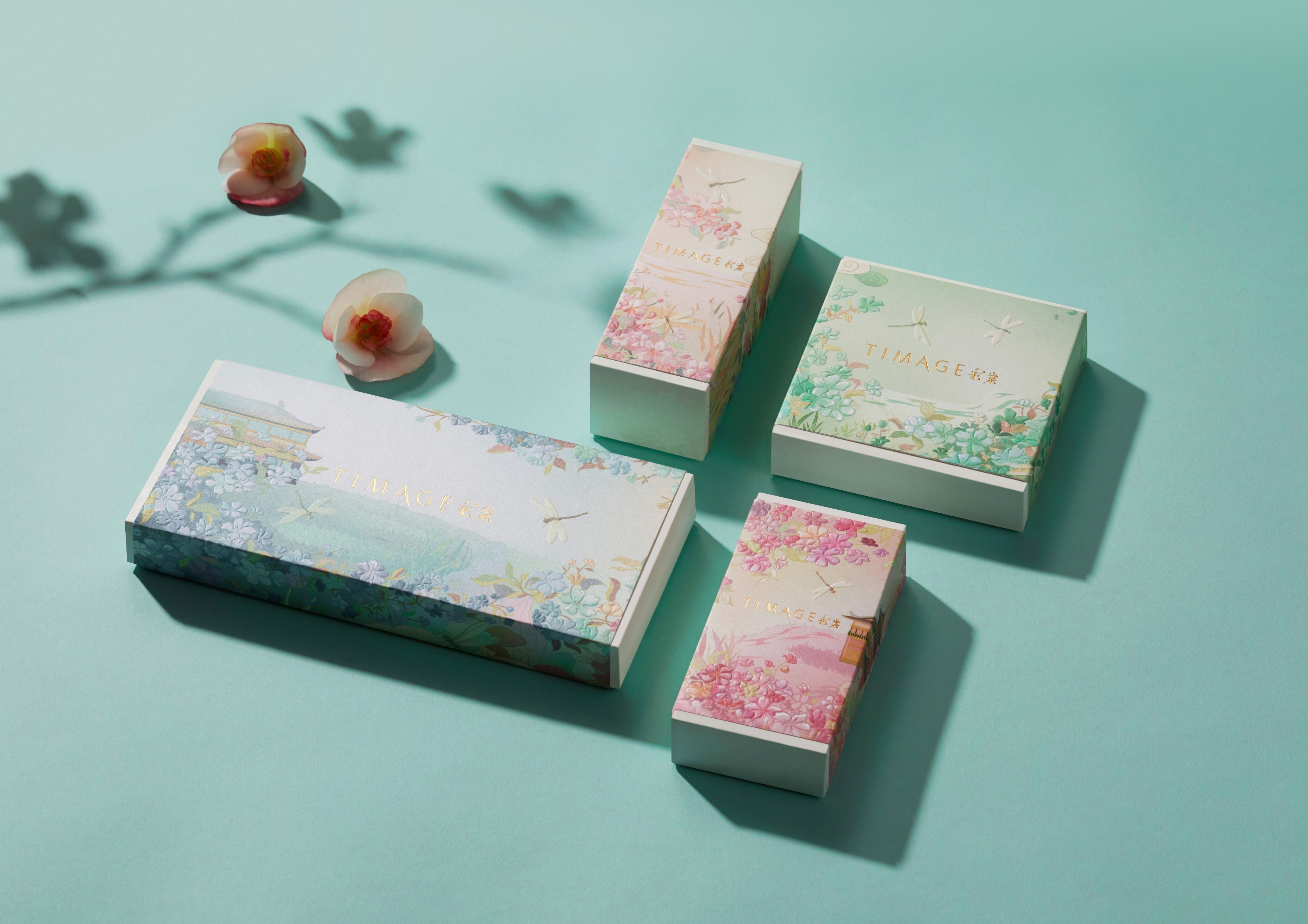 packing design，2020 CGD contemporary good design award，Ningbo Caitang Cosmetics Co., Ltd，