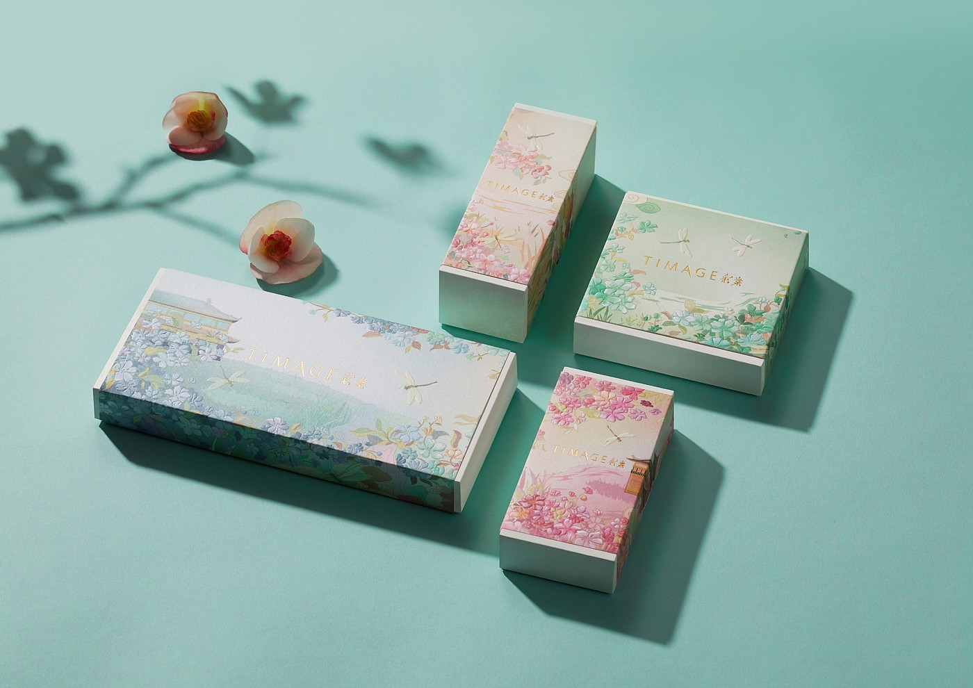 packing design，2020 CGD contemporary good design award，Ningbo Caitang Cosmetics Co., Ltd，