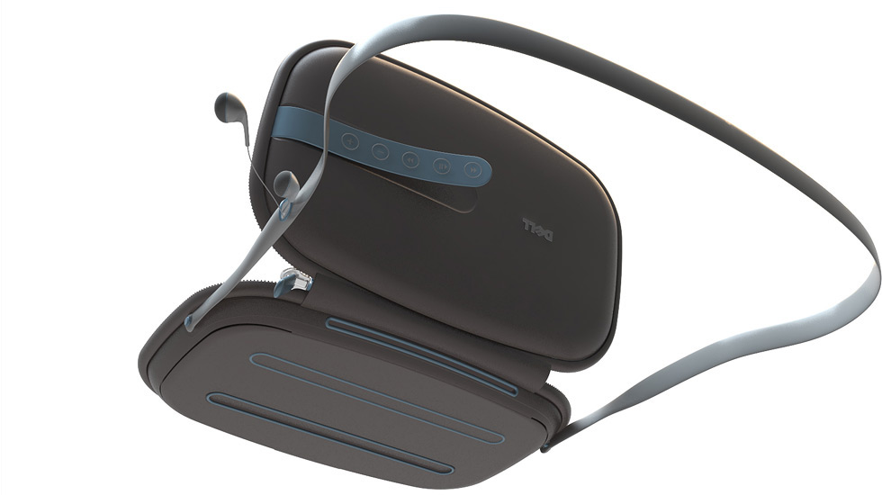 Dale，dell，brand，conceptual design，loudspeaker box，notebook，player，Electronics，