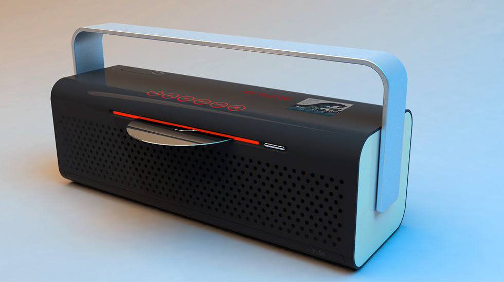 Dale，dell，brand，conceptual design，loudspeaker box，notebook，player，Electronics，